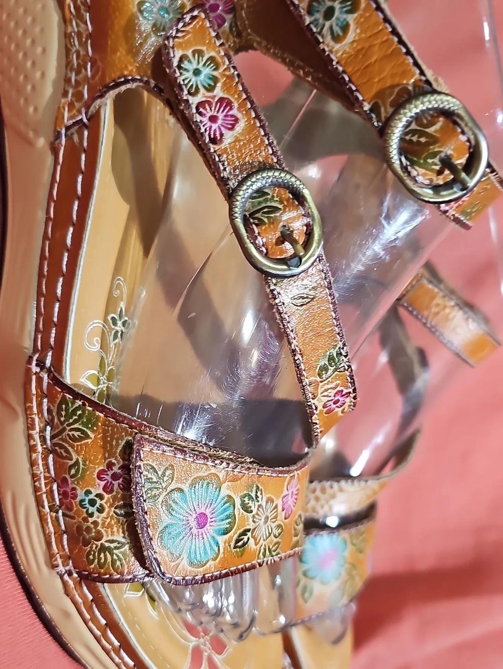 L'artiste Leather ANNEKA -CAM 39 Sandals